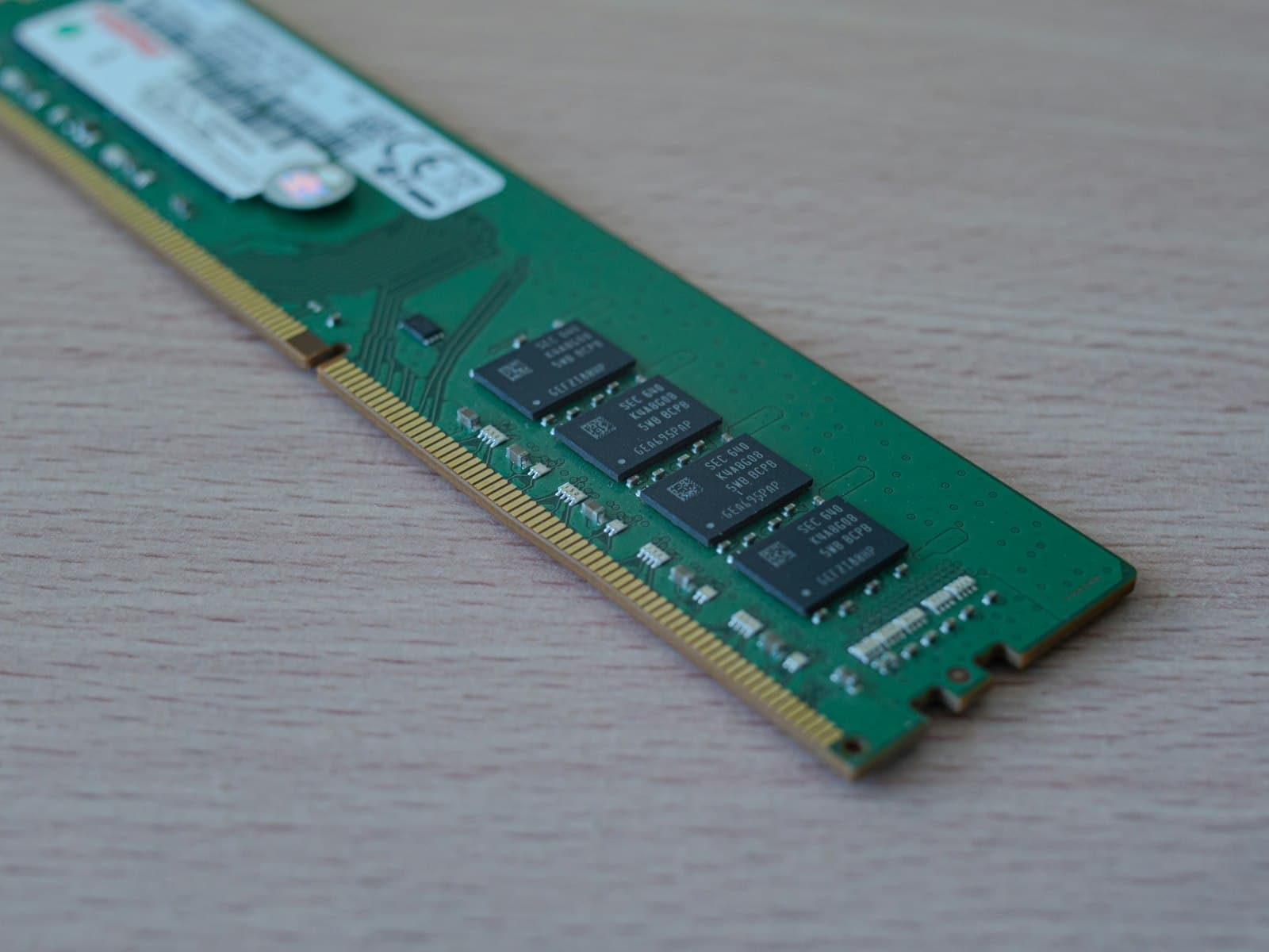 Memoria RAM DDR4 8 GB