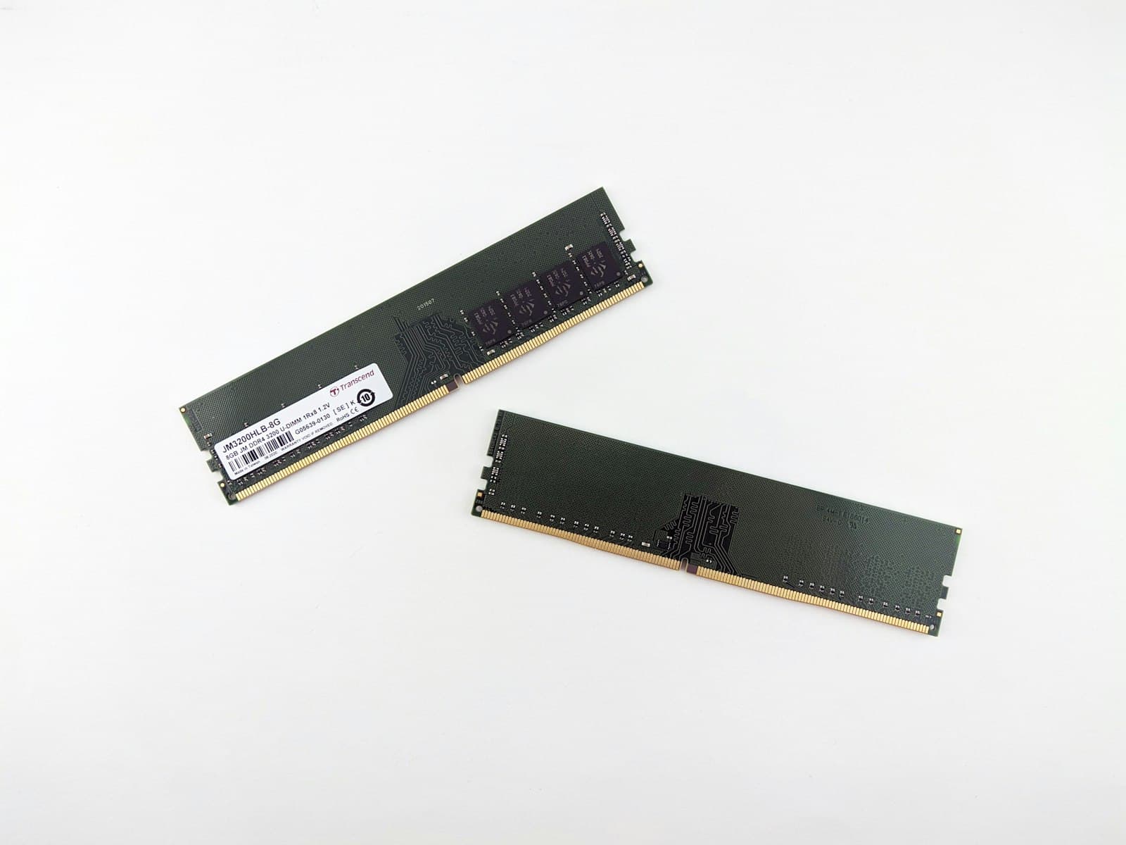 Memoria RAM DDR4 8 GB — detalle