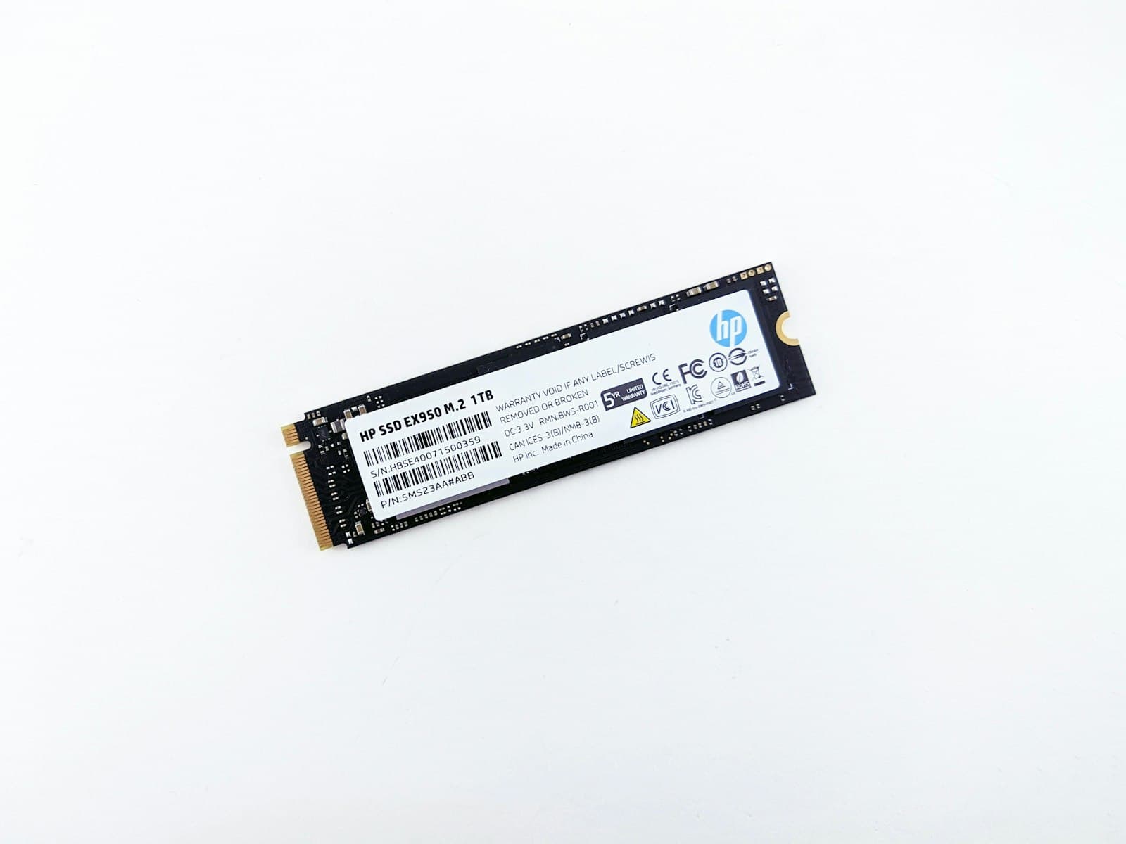 Disco sólido SSD 480 GB — detalle