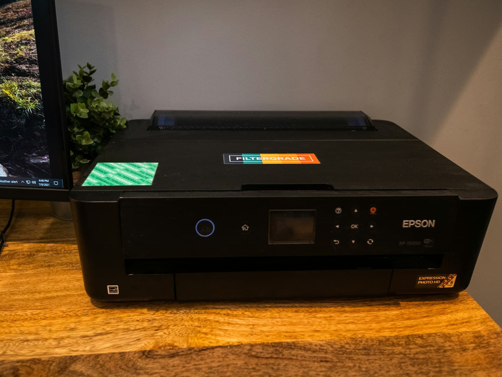 Impresora de tanque de tinta Epson — detalle