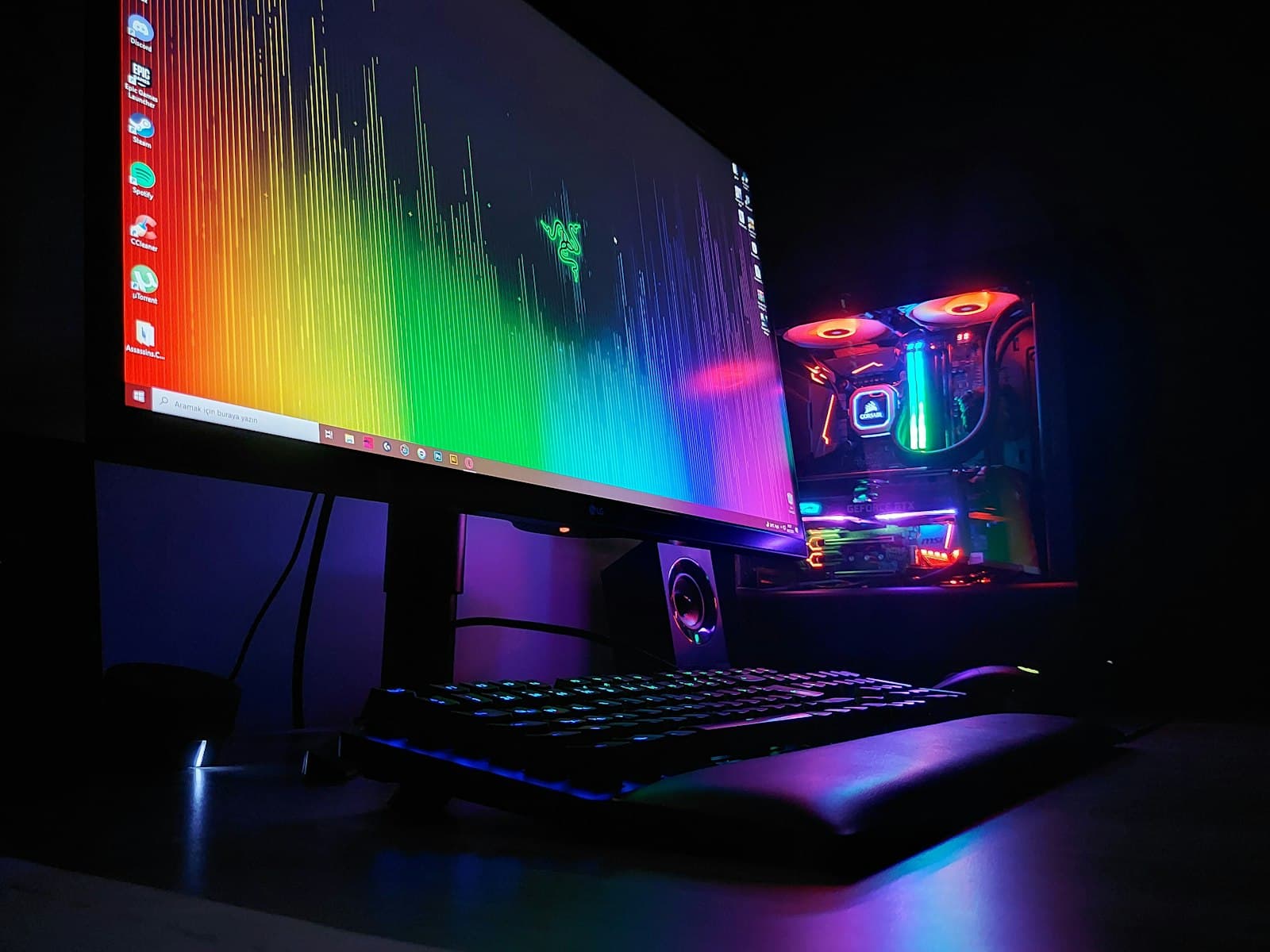 Asus 14 side